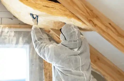 Isolation de combles - Le Passage